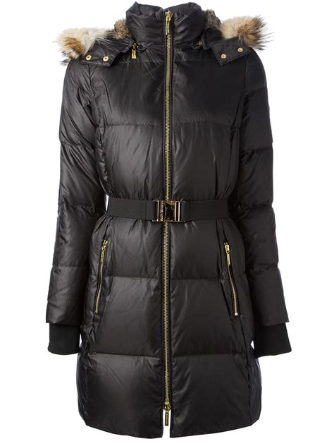 michael kors ladies padded coats